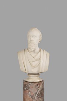 Mr. Potter Palmer, 1871. Creator: Hiram Powers