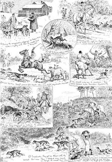 Mr. Podger's vow and its fulfilment, 1898. Creator: Carl Hentschel