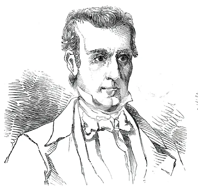 Mr. Polk, candidate for the presidency, 1844. Creator: Unknown.