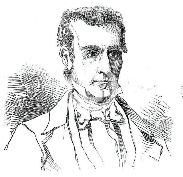 Mr. Polk, candidate for the presidency, 1844. Creator: Unknown.