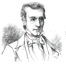 Mr. Polk, candidate for the presidency, 1844. Creator: Unknown