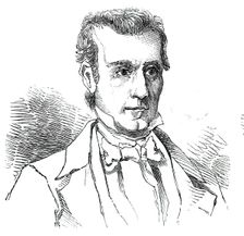 Mr. Polk, candidate for the presidency, 1844. Creator: Unknown
