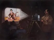 Mr. Ponting Lecturing On Japan c1910, (1913)