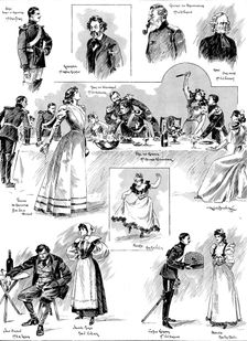 Mr. Paul Potter's play, "The Conquerors," at the St. James's Theatre, 1898. Creator: Unknown