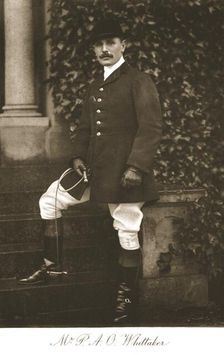 Mr P.A.O. Whittaker 1911. Creator: Unknown
