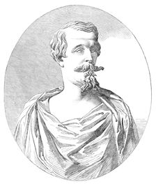 Mr. Park's bust of the Emperor of the French, 1854. Creator: Unknown