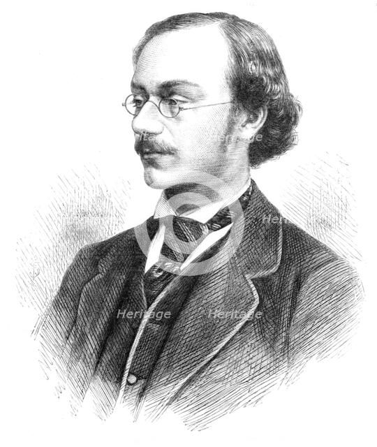 Mr. Pendlebury, Senior Wrangler, 1870. Creator: Unknown.