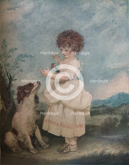 Mr Philip Yorke, c1749-1815, (1919). Artist: Francesco Bartolozzi