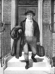 Mr Pickwick 1923.Artist: Hodder & Stoughton Ltd