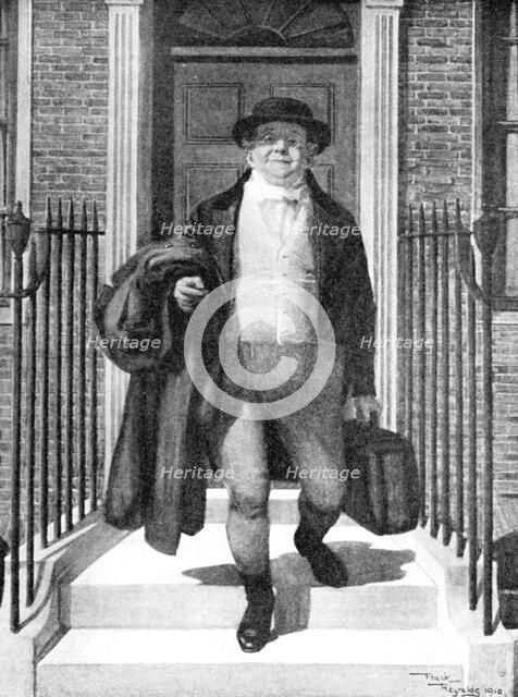 'Mr Pickwick', 1923.Artist: Hodder & Stoughton Ltd