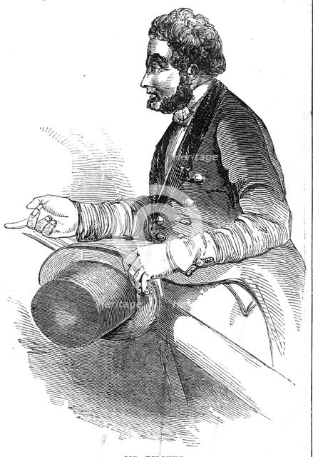 Mr. Pilcher, 1845. Creator: Unknown.