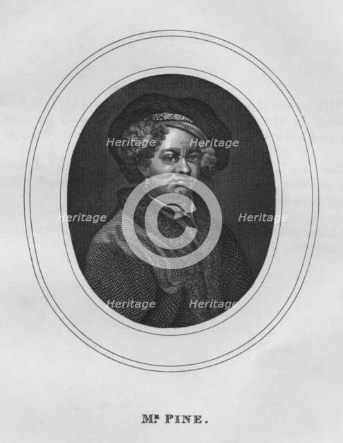 'Mr. Pine', 1808, (1827).  Creator: Thomas Cook.