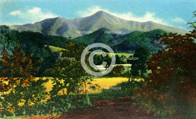 'Mr. Pisgah, and the Rat in the Distance, Western North Carolina', 1942. Creator: Unknown.