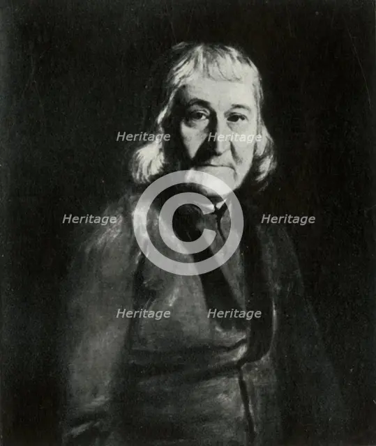 'Mr. Quick of Zennor, Cornwall', c1780, (1934).  Creator: Unknown.