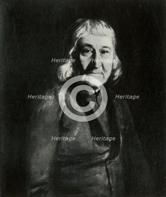 'Mr. Quick of Zennor, Cornwall', c1780, (1934).  Creator: Unknown.