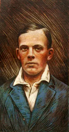 Mr. R. E. S. Wyatt (Warwickshire) 1928. Creator: Unknown