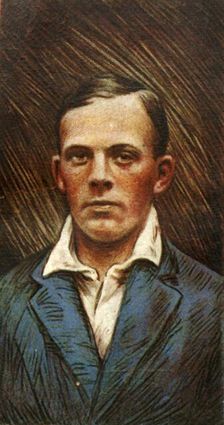 Mr. R. E. S. Wyatt (Warwickshire) 1928. Creator: Unknown