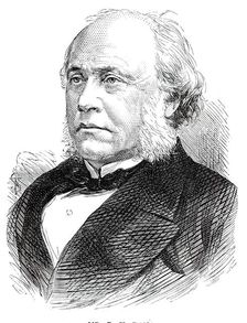 Mr. R. H. Dana, 1876. Creator: Unknown