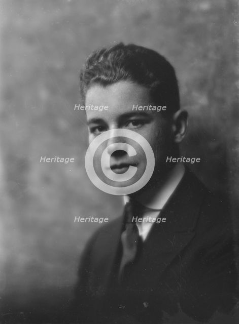 Mr. R. McCallum, portrait photograph, 1917 Nov. 19. Creator: Arnold Genthe.