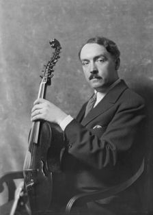 Mr. Robert Casadesus, portrait photograph, 1918 Mar. 27. Creator: Arnold Genthe