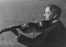 Mr. Robert Casadesus, portrait photograph, 1918 Mar. 27. Creator: Arnold Genthe