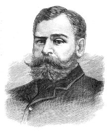 Mr. Robert Lincoln, U. S. Secretary of War, 1881. Creator: Unknown