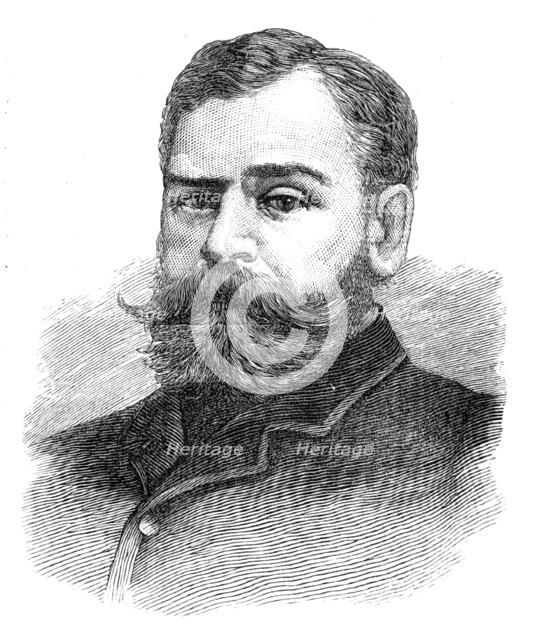 Mr. Robert Lincoln, U. S. Secretary of War, 1881. Creator: Unknown.