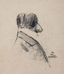 Mr. Robert Reial (recto), 1900. Creator: Ernest Haskell