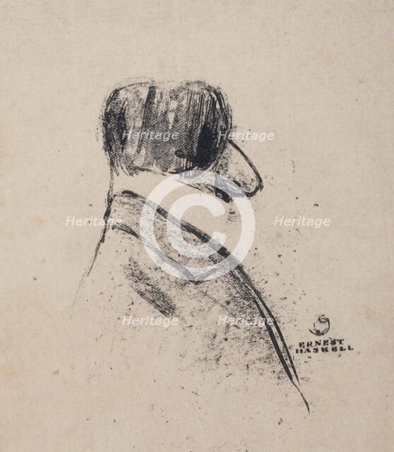 Mr. Robert Reial (recto), 1900. Creator: Ernest Haskell.