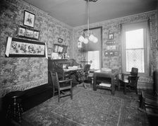 Mr. Raemick's office, Whitney Warner Publishing Co., Detroit, Mich., between 1900 and 1905. Creator: Unknown