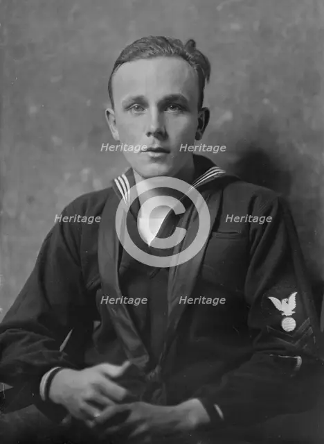Mr. Rasmussen, portrait photograph, 1919 Jan. 14. Creator: Arnold Genthe.