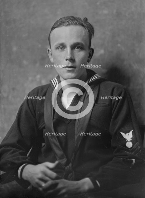Mr. Rasmussen, portrait photograph, 1919 Jan. 14. Creator: Arnold Genthe.