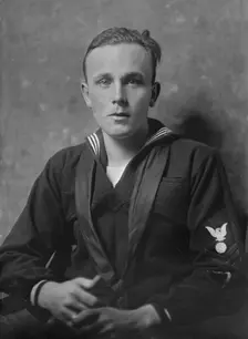 Mr. Rasmussen, portrait photograph, 1919 Jan. 14. Creator: Arnold Genthe