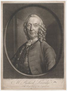 Mr. Richard Leveridge, ca. 1753. Creator: Andreas van der Mijn