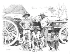 Mr. Riley. Umjan. Mr. Dawson 1902. Artist: TW Holmes