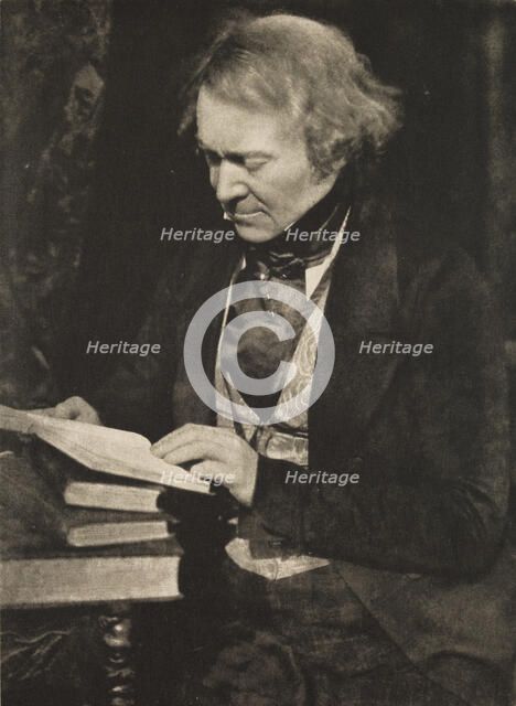 Mr. Rintoul, Editor "Spectator" , between 1843 and 1847; from Camera Work, January 1912, . Creator: Unknown.