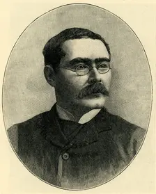 Mr. Rudyard Kipling c1900. Creator: Unknown