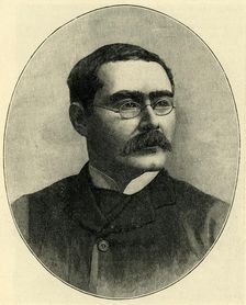 Mr. Rudyard Kipling c1900. Creator: Unknown