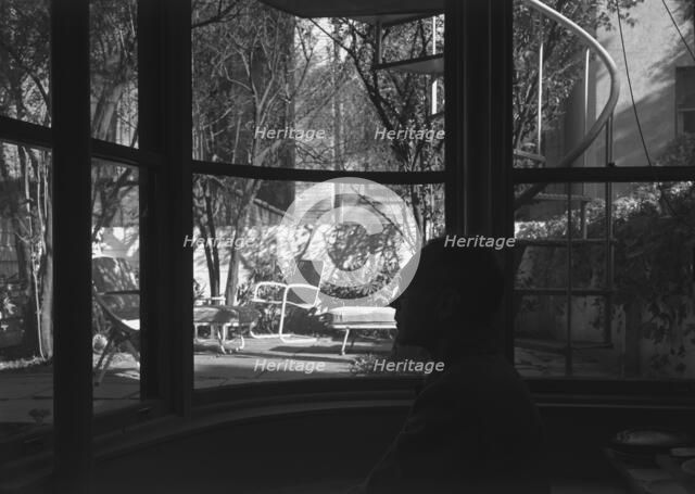 Mr. Russel Wright, 221 E. 48th St., New York City, 1948. Creator: Gottscho-Schleisner, Inc.