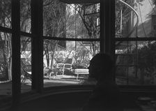 Mr. Russel Wright, 221 E. 48th St., New York City, 1948. Creator: Gottscho-Schleisner, Inc