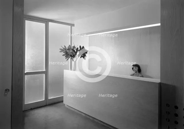 Mr. Russel Wright, 221 E. 48th St., New York City, 1948. Creator: Gottscho-Schleisner, Inc.