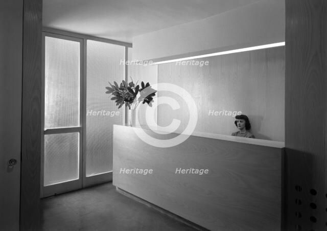 Mr. Russel Wright, 221 E. 48th St., New York City, 1948. Creator: Gottscho-Schleisner, Inc.