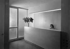 Mr. Russel Wright, 221 E. 48th St., New York City, 1948. Creator: Gottscho-Schleisner, Inc