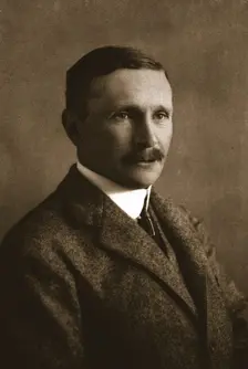 Mr S Hill Wood, 1911. Creator: Unknown