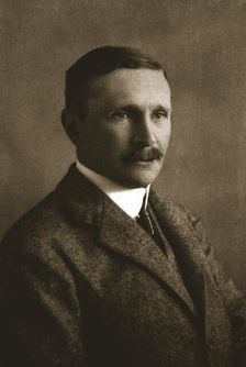 Mr S Hill Wood, 1911. Creator: Unknown