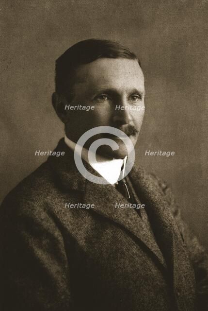 Mr S Hill Wood, 1911. Creator: Unknown.