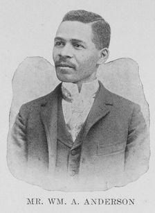 Mr. Wm. A. Anderson, 1915. Creator: Unknown