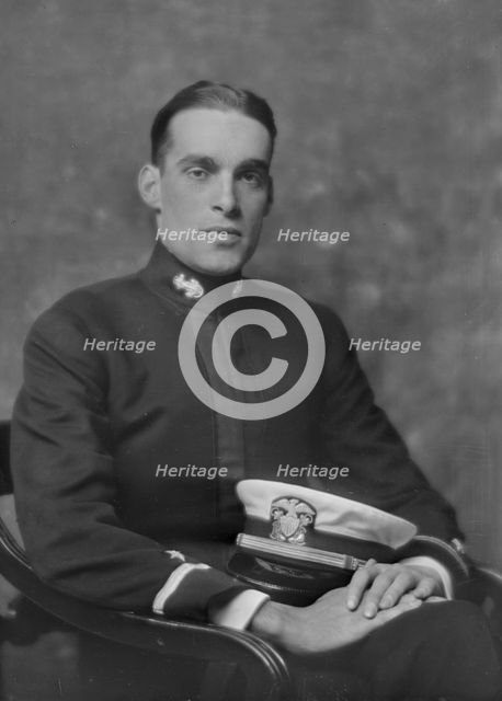 Mr. Watson Blair, portrait photograph, 1918 June 19. Creator: Arnold Genthe.