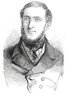 Mr. Wallace, composer of the new opera of "Maritana", 1845. Creator: Unknown