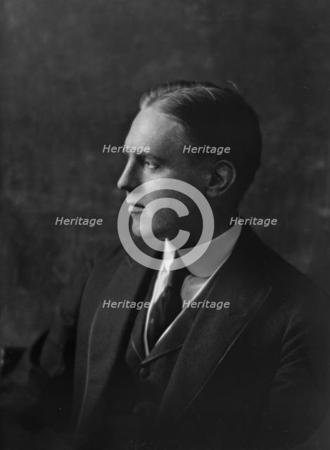Mr. Walter A. Darby, portrait photograph, 1917 Dec. 4. Creator: Arnold Genthe.